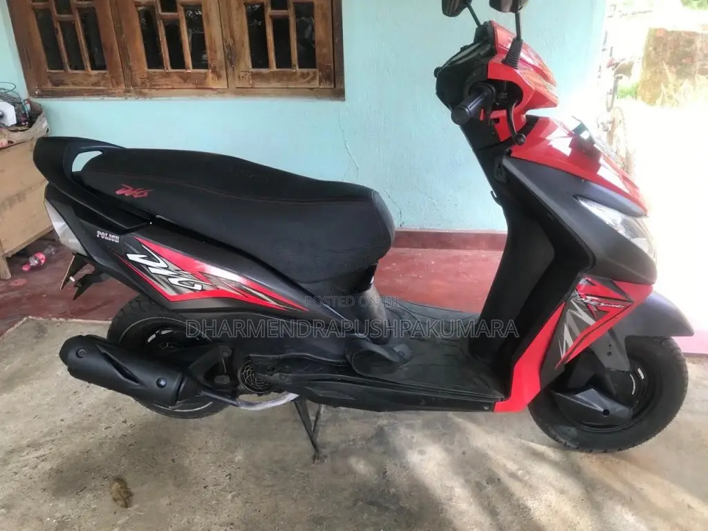 Honda Dio 2019 Motorbike (Used)