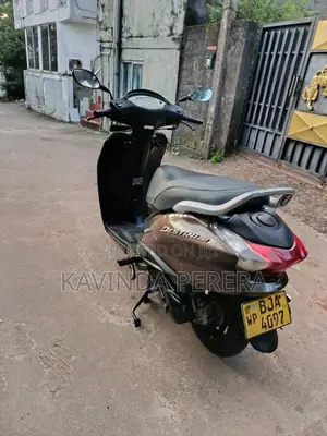 Hero Destini 125 2020 Motorbike (Used)