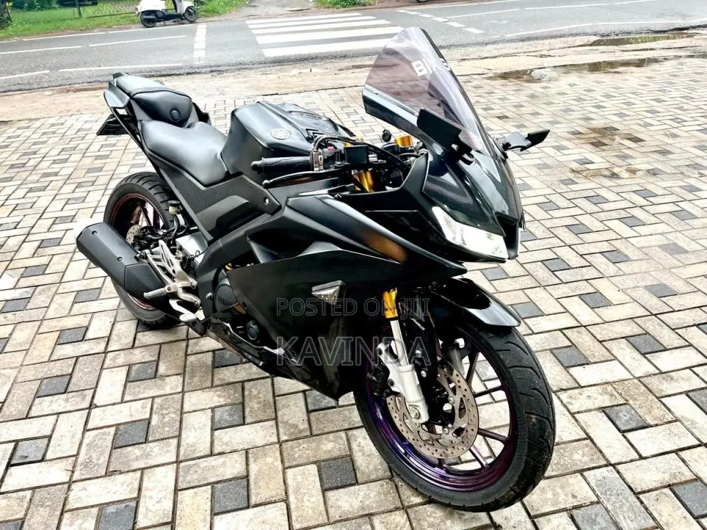 Yamaha R15 Version 3 2020 Motorbike (Used)