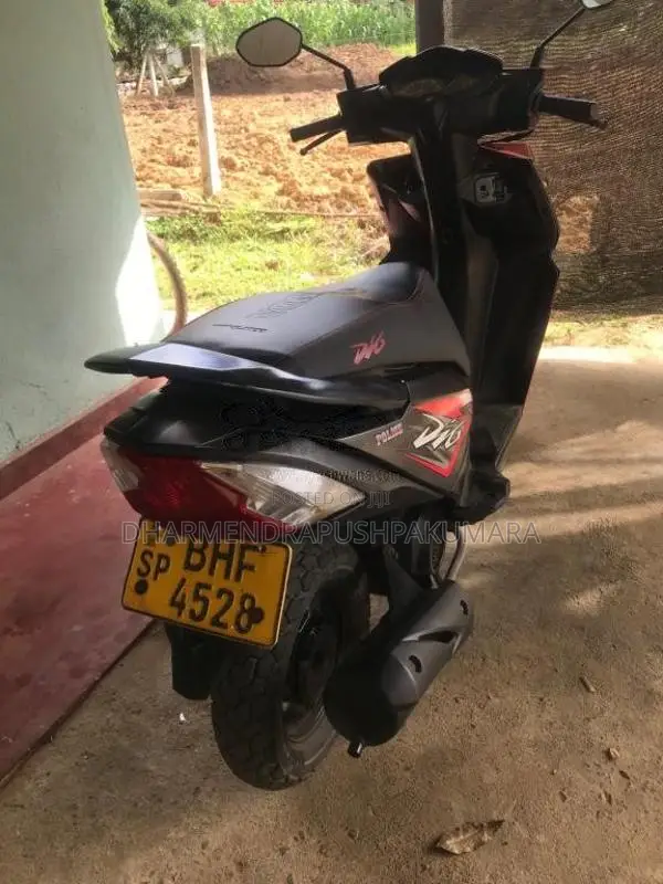 Honda Dio 2019 Motorbike (Used)