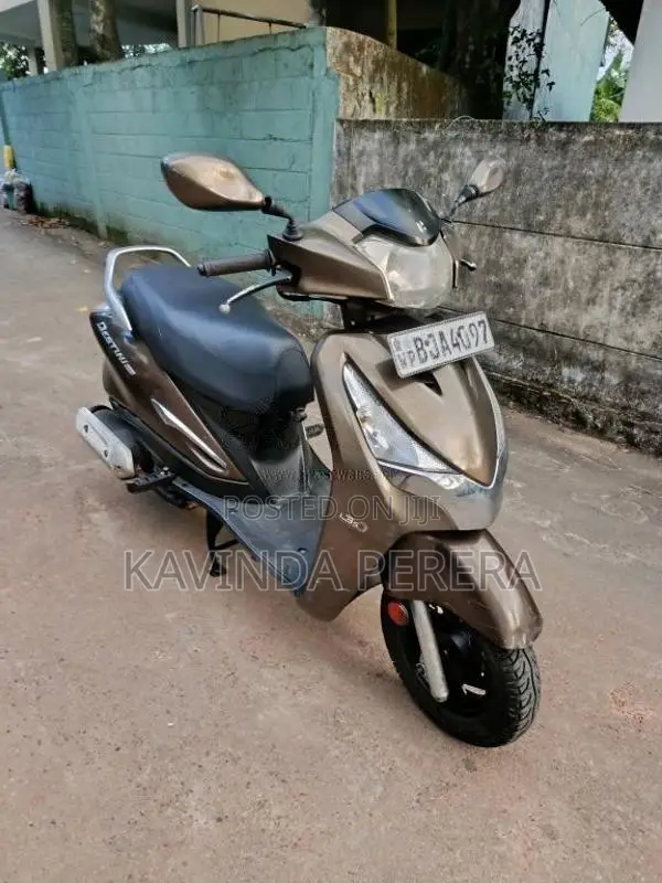 Hero Destini 125 2020 Motorbike (Used)