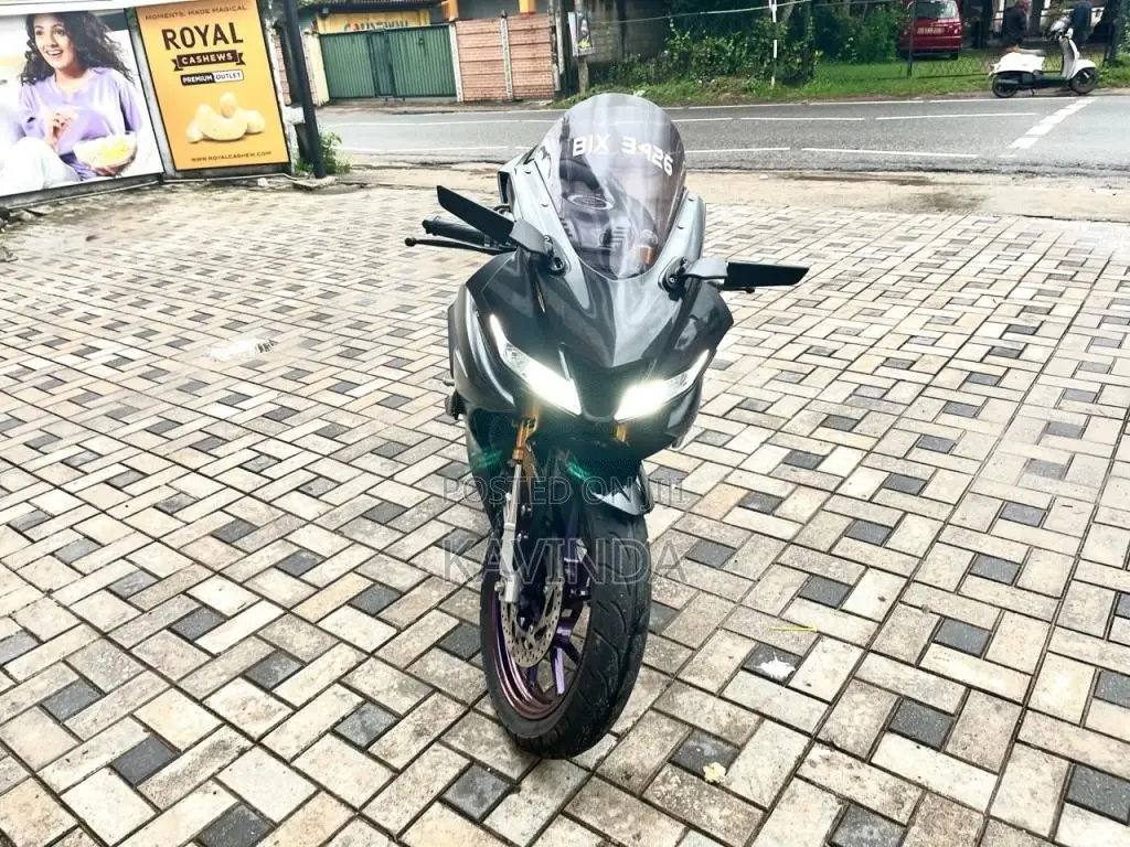 Yamaha R15 Version 3 2020 Motorbike (Used)