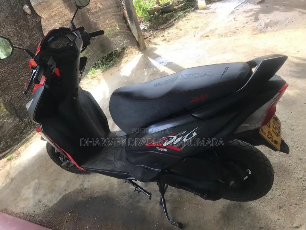 Honda Dio 2019 Motorbike (Used)