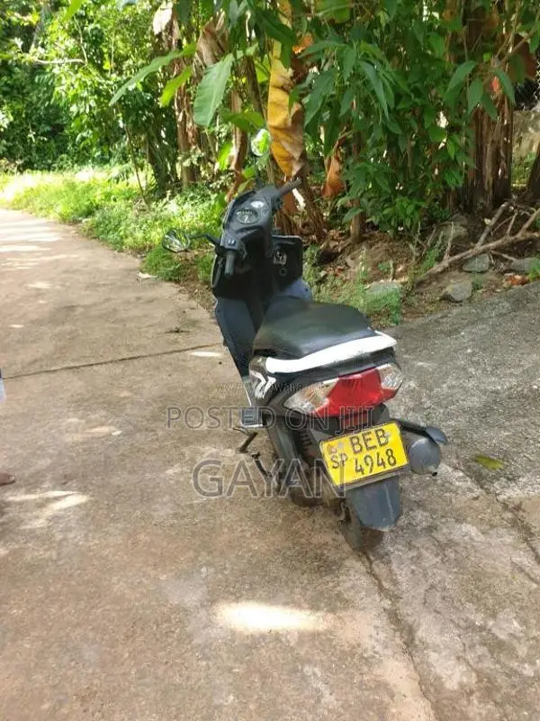 Honda Dio 2016 Motorbike (Used)