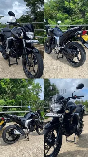 Yamaha Fz Version 2.0 2018 Motorbike (Used)