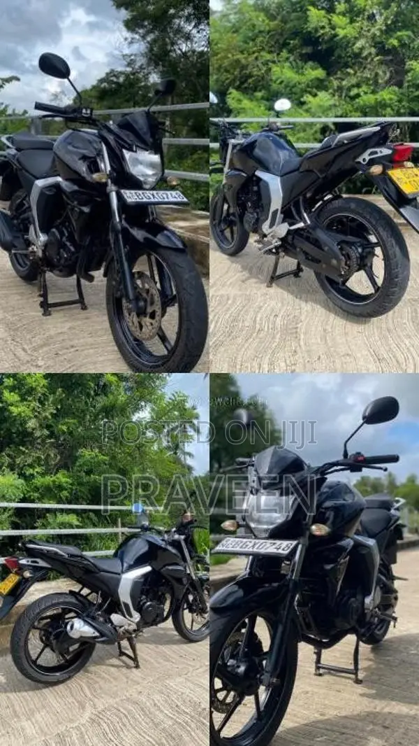 Yamaha Fz Version 2.0 2018 Motorbike (Used)