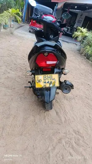 Yamaha ZR 2014 Motorbike (Used)