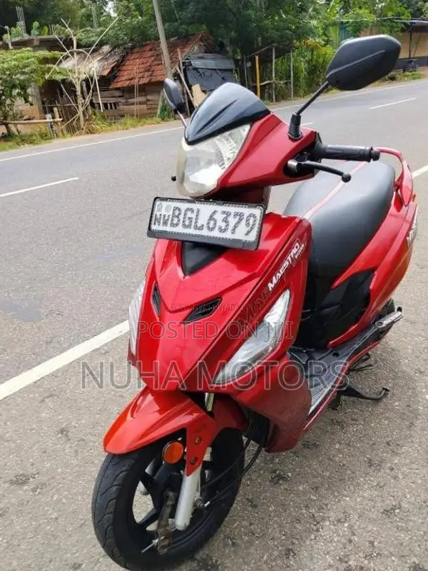 Hero MAESTRO EDGE 2018 Motorbike (Used)