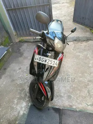 TVS Wego 2018 Motorbike (Used)