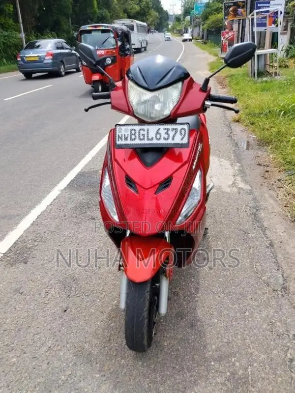 Hero MAESTRO EDGE 2018 Motorbike (Used)