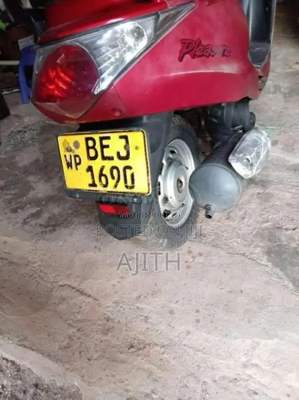 Hero Pleasure 2016 Motorbike (Used)