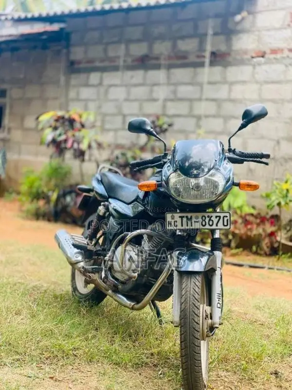 Bajaj Discover 125 2007 Motorbike (Used)