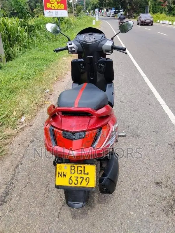 Hero MAESTRO EDGE 2018 Motorbike (Used)