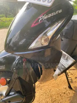 Hero Pleasure 2014 Motorbike (Used)