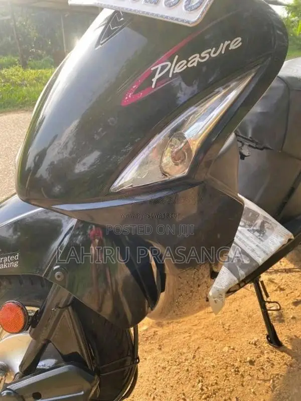 Hero Pleasure 2014 Motorbike (Used)