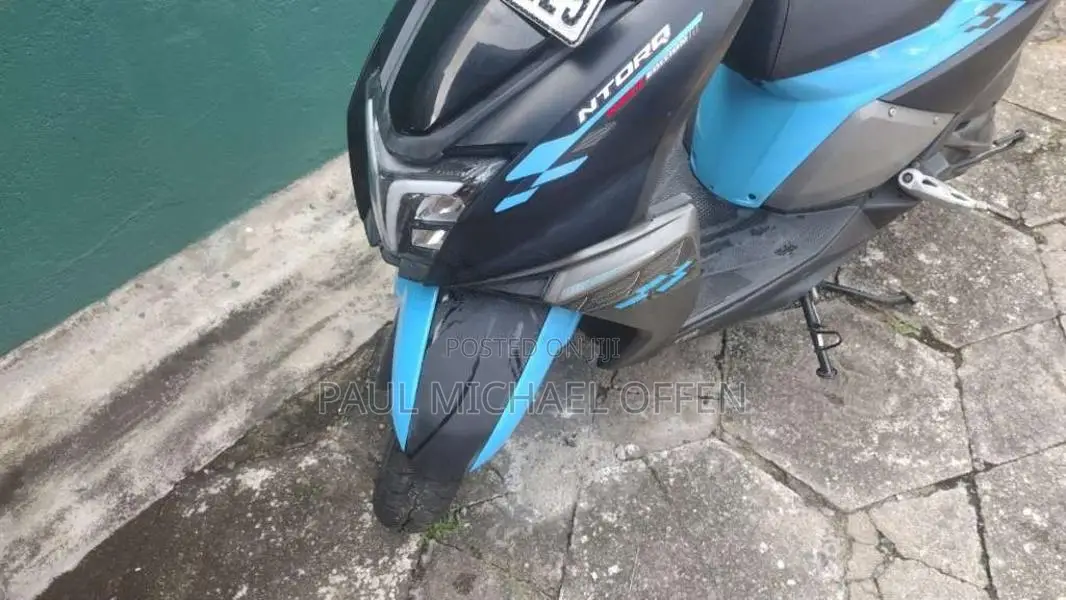 TVS Ntorq 2024 Motorbike (Used)