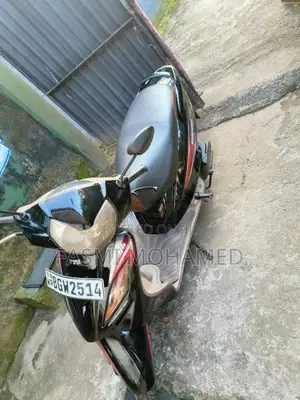 TVS Wego 2018 Motorbike (Used)
