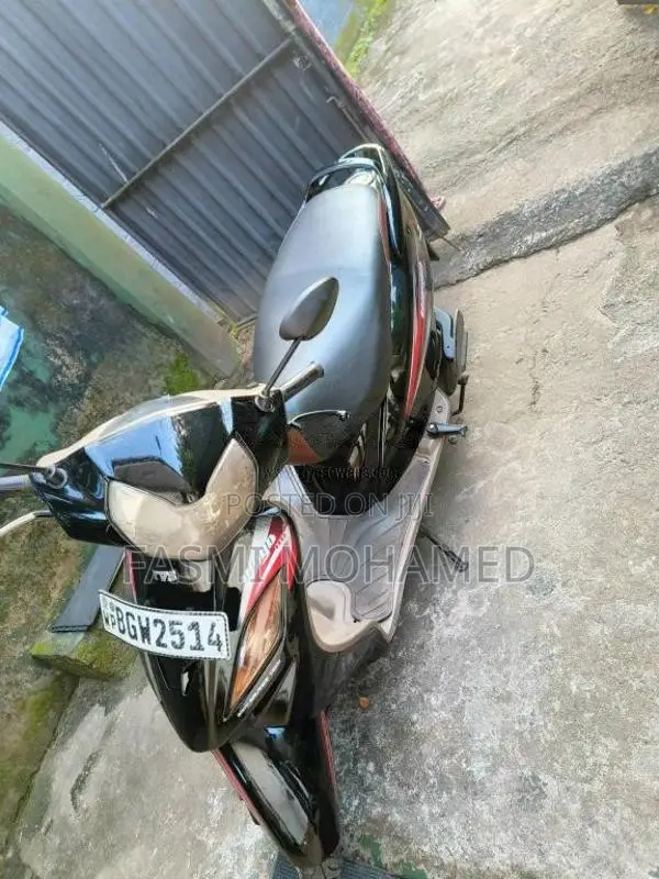 TVS Wego 2018 Motorbike (Used)