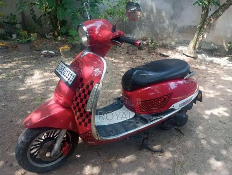 Demak Transtar 2016 Motorbike (Used)