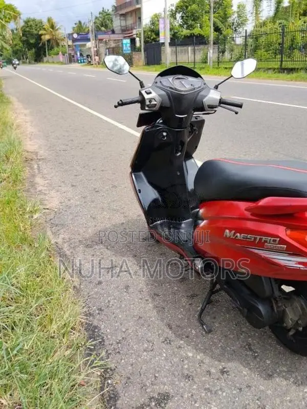 Hero MAESTRO EDGE 2018 Motorbike (Used)