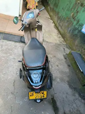 TVS Wego 2018 Motorbike (Used)