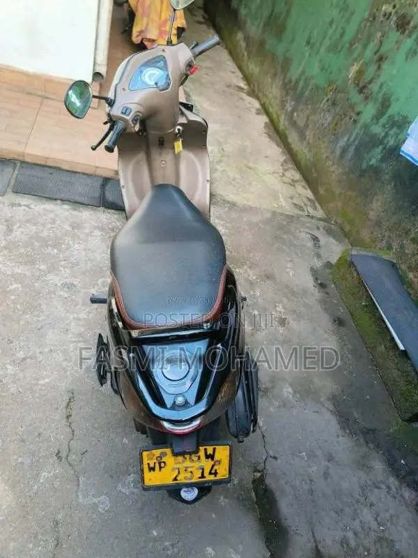 TVS Wego 2018 Motorbike (Used)