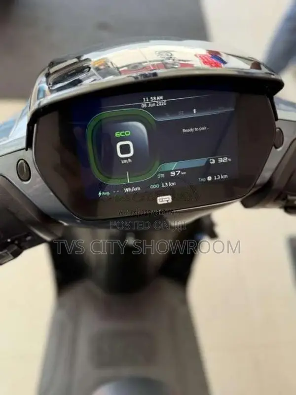 TVS Iqube 2026 Motorbike Brand New