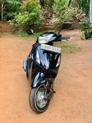 Hero Pleasure 2015 Motorbike (Used)
