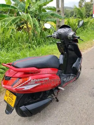 Hero MAESTRO EDGE 2018 Motorbike (Used)