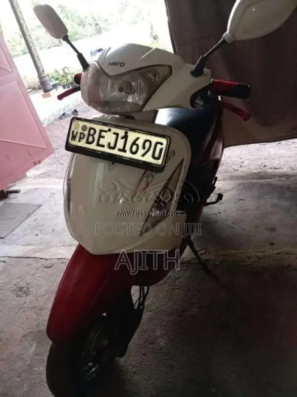 Hero Pleasure 2016 Motorbike (Used)