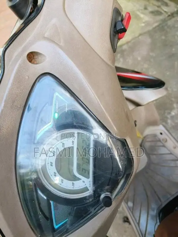 TVS Wego 2018 Motorbike (Used)