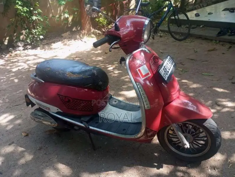 Demak Transtar 2016 Motorbike (Used)
