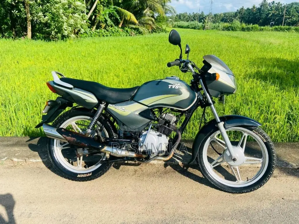 TVS Star Sport 2007 Motorbike (Used)