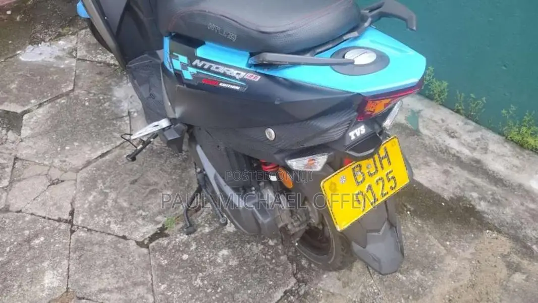 TVS Ntorq 2024 Motorbike (Used)