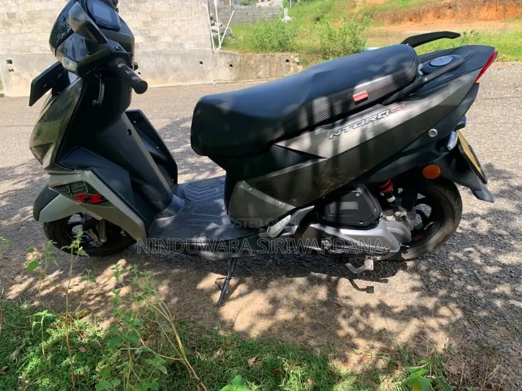 TVS Ntorq 2024 Motorbike (Used)