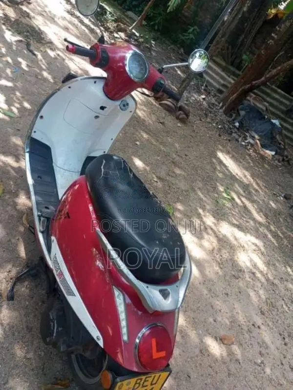 Demak Transtar 2016 Motorbike (Used)