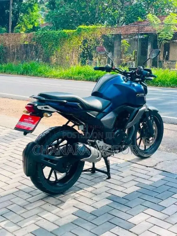 Yamaha FZ-S Version 3.0 2019 Motorbike (Used)