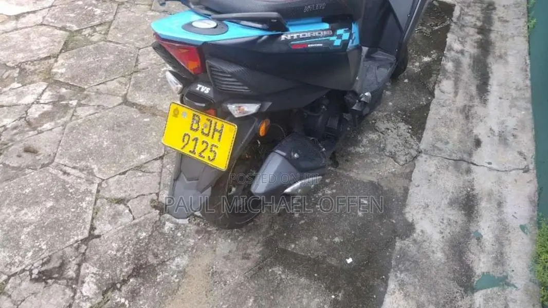 TVS Ntorq 2024 Motorbike (Used)
