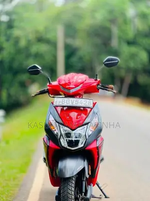 Honda Dio 2018 Motorbike (Used)
