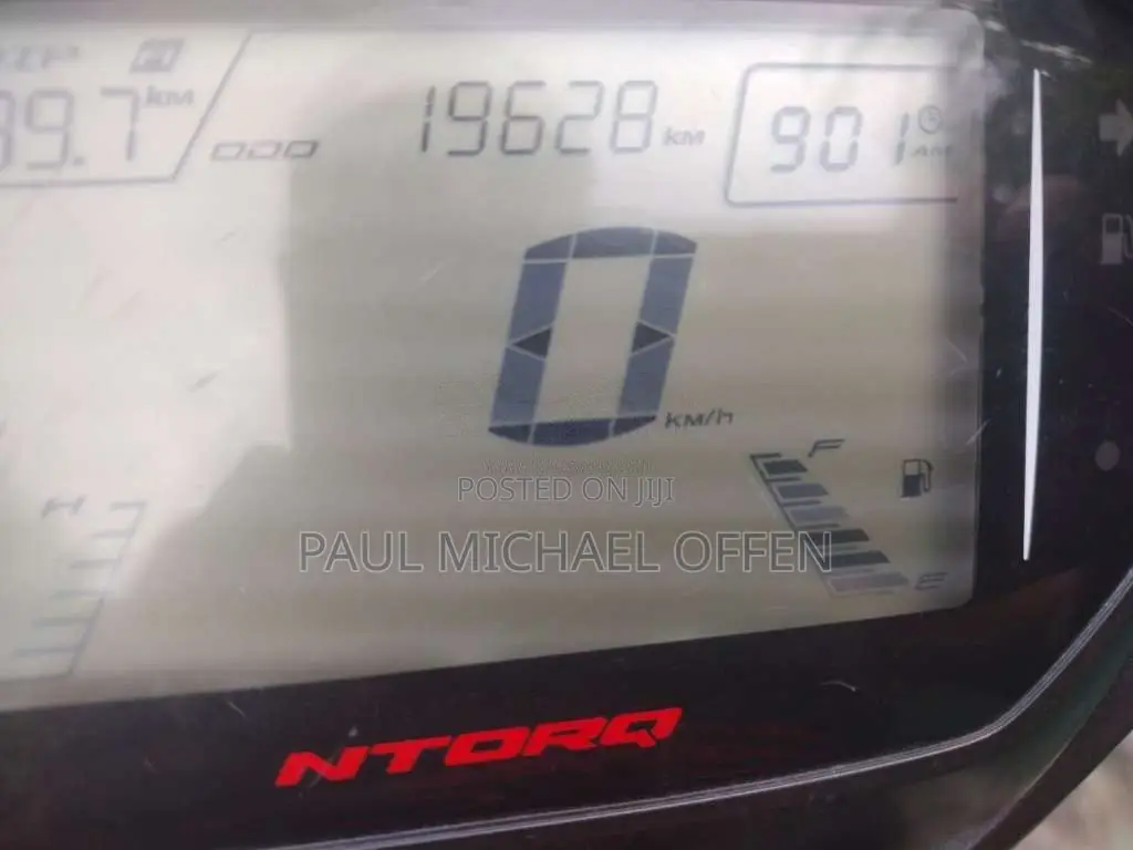 TVS Ntorq 2024 Motorbike (Used)
