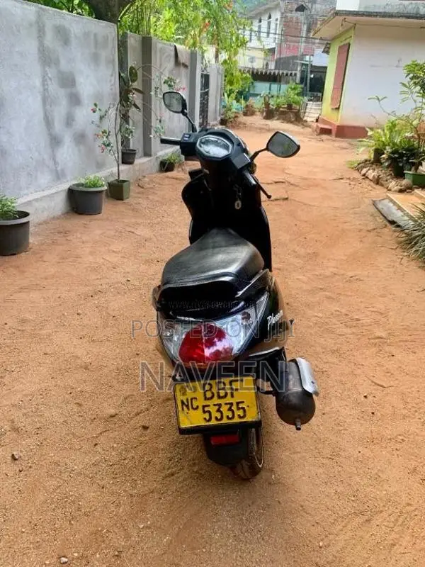 Hero Pleasure 2015 Motorbike (Used)