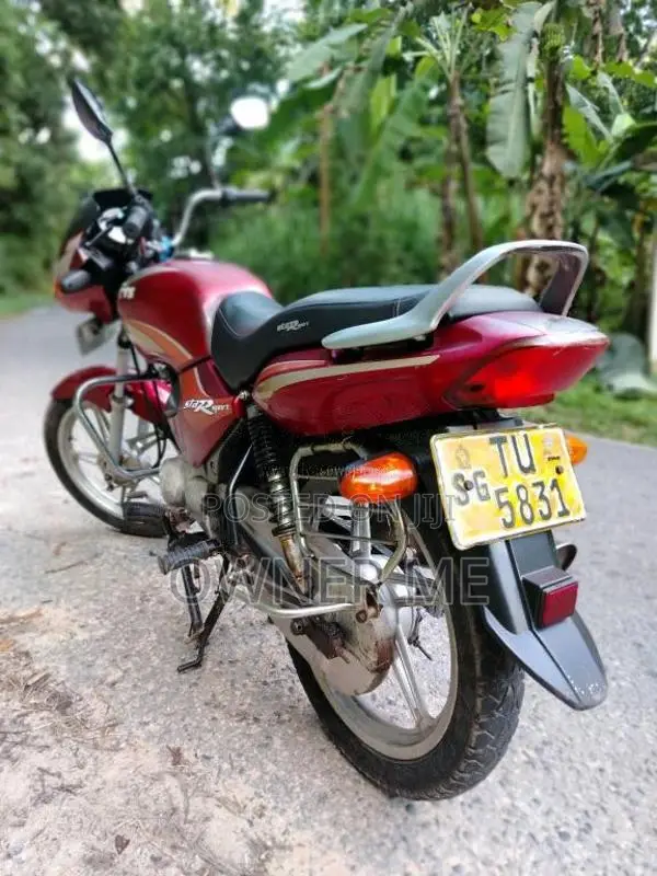 TVS Star Sport 2007 Motorbike (Used)
