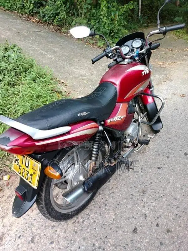 TVS Star Sport 2007 Motorbike (Used)