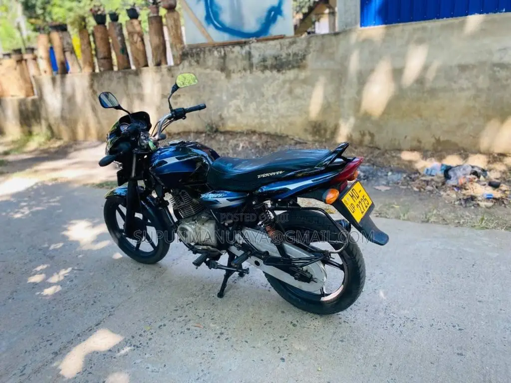 Bajaj Discover 125 2006 Motorbike (Used)