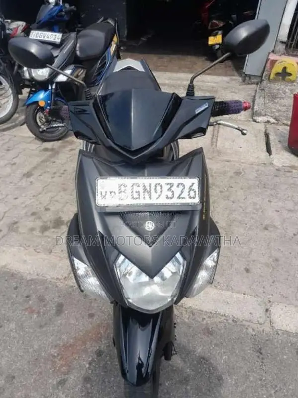 Yamaha Ray ZR 2018 Motorbike (Used)