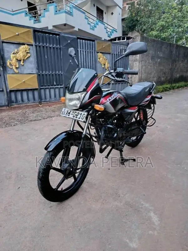Bajaj Platina 125 2011 Motorbike (Used)
