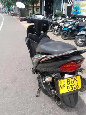 Yamaha Ray ZR 2018 Motorbike (Used)
