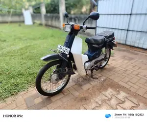 Honda Super Cub 2007 Motorbike (Used)