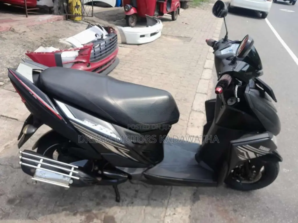 Yamaha Ray ZR 2018 Motorbike (Used)
