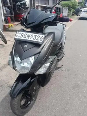 Yamaha Ray ZR 2018 Motorbike (Used)
